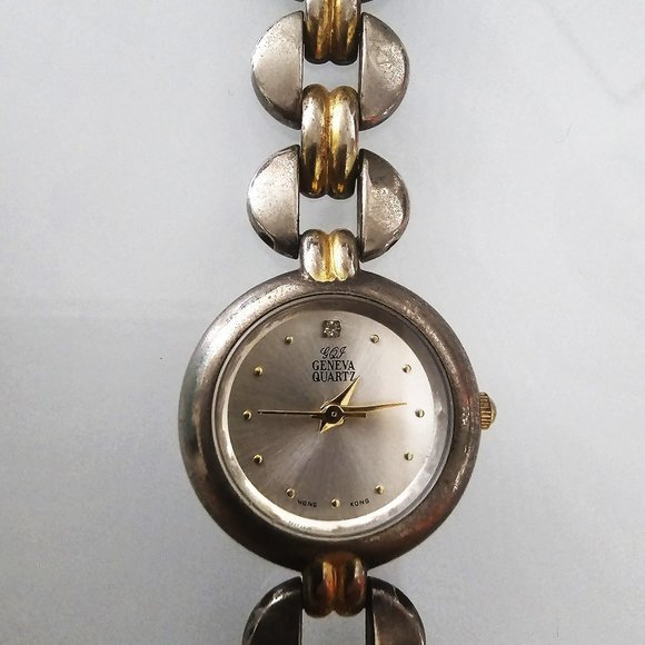 Women's Geneva Quartz Watch - Picture 1 of 3